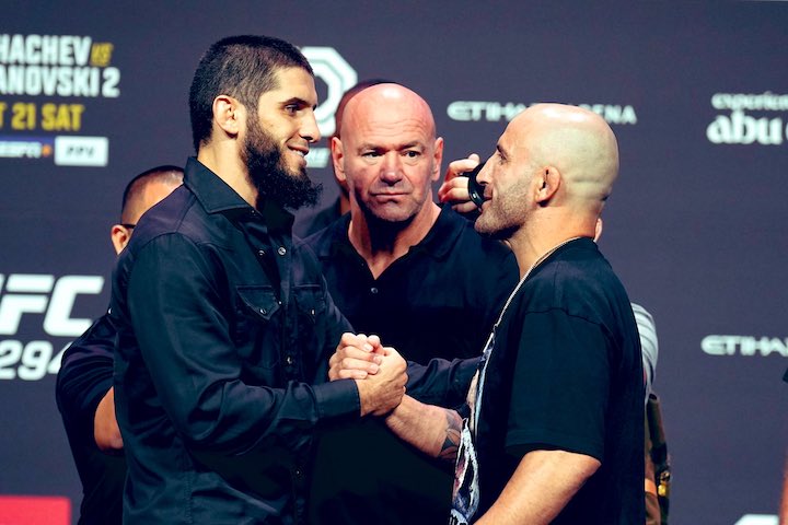 UFC 294 Fight Card: Prediction & Preview, Date & Location, T...