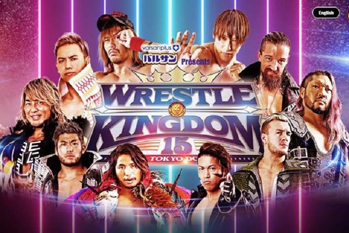 NJPW Wrestle Kingdom 15 Night One Results, Live Coverage, Wi...