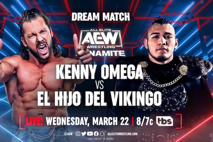 Kenny Omega Comments On His Match Against El Hijo del Viking...