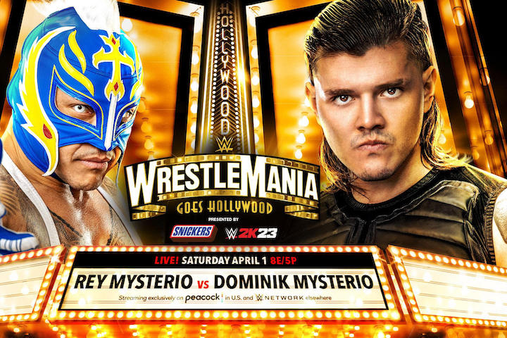 WWE WrestleMania 39 Results: Rey Mysterio Vs. Dominik Myster...