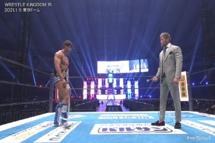 SANADA Emerges As The New Challenger For IWGP Heavyweight An...
