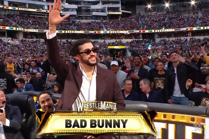 WWE WrestleMania 39 Results: Bad Bunny Saves Rey Mysterio, S...