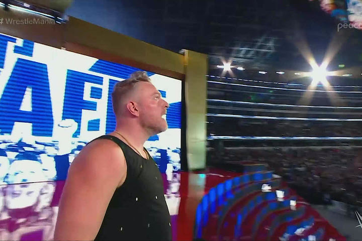 WWE WrestleMania 39 Results: The Miz Vs. Pat McAfee Full Mat...