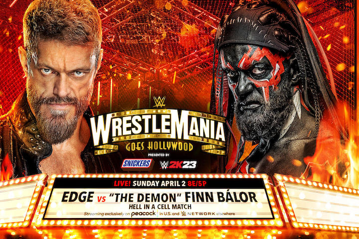 WWE WrestleMania 39 Results: Edge Vs. Finn Balor Full Match ...