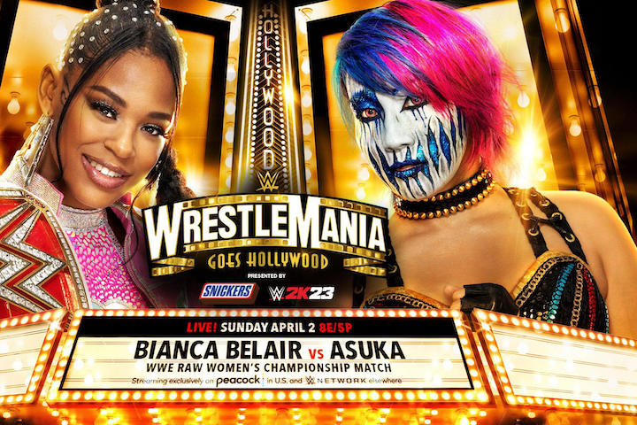 WWE WrestleMania 39 Results: Bianca Belair Vs. Asuka Full Ma...