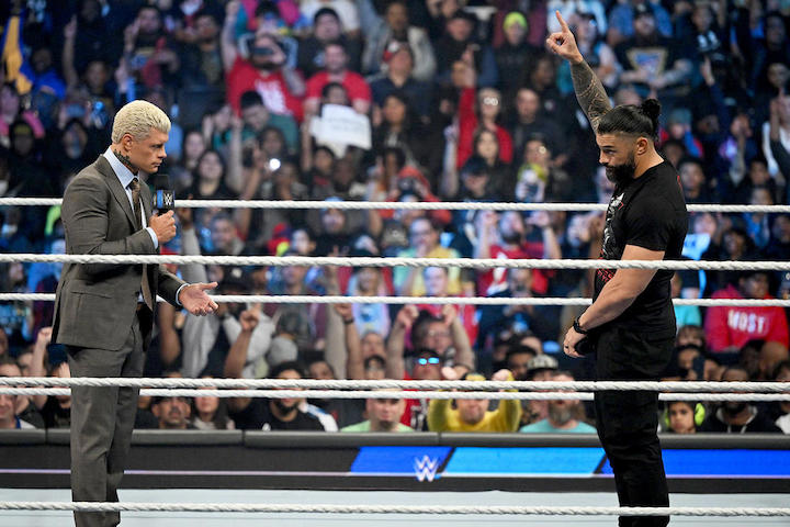 Dan Engler To Referee Roman Reigns Vs Cody Rhodes Main Event...