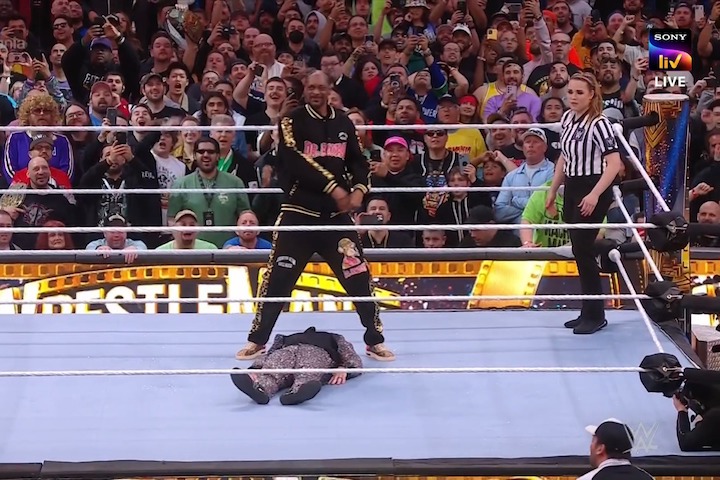 WWE WrestleMania 39 Results: The Miz Vs. Snoop Dogg Full Mat...