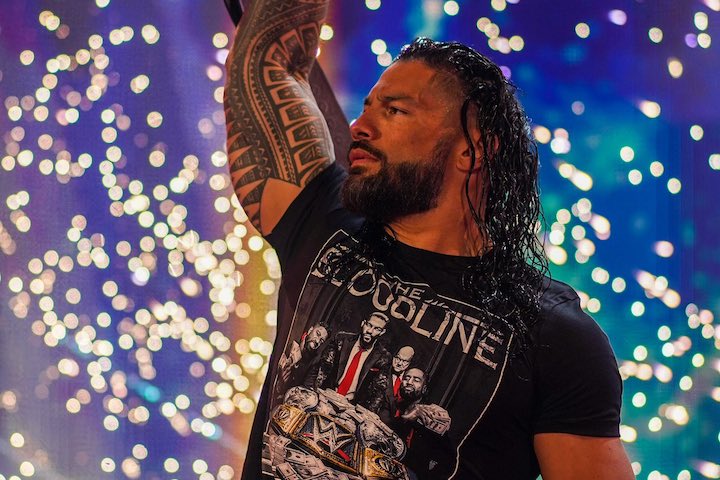 Roman Reigns Declares Himself The GOAT After Dominating WWE ...
