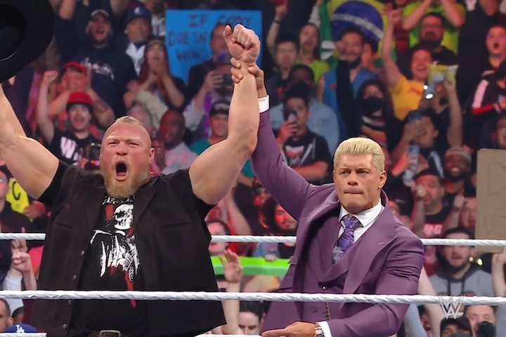 WWE Raw 4/3/23 Results: Cody Rhodes & Brock Lesnar Vs Roman ...