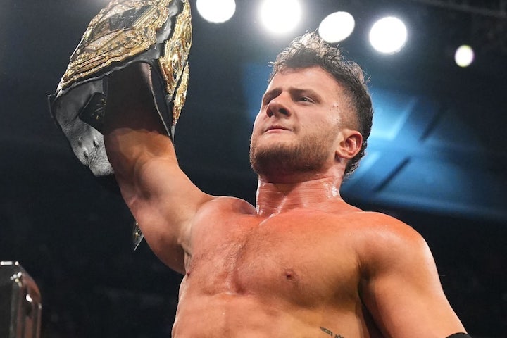 AEW World Champion MJF Teases Epic Showdown Between Tony Kha...