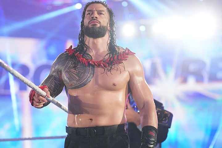 Roman Reigns Shares Insightful Lessons On Fatherhood And Lif...