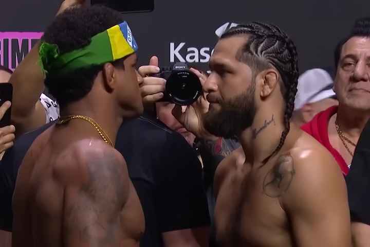 UFC 287 Results: Gilbert Burns Vs. Jorge Masvidal Full Fight...