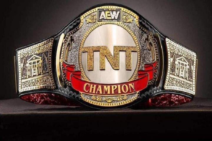 Darby Allin Debuts The New TNT Championship