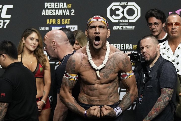 Trash Talk Heats Up: Alex Pereira Predicts Israel Adesanya's...