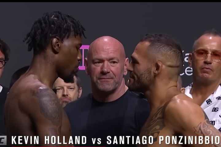 UFC 287 Results: Kevin Holland Vs Santiago Ponzinibbio Full ...