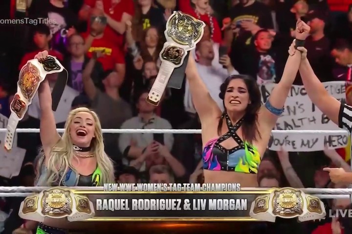 Liv Morgan And Raquel Rodriguez Becomes The New WWE Women's ...