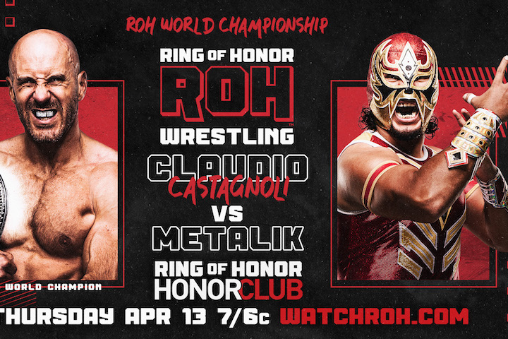 ROH TV's April 13: Championship Clash & Wrestling Icons In A...