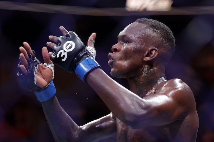 Israel Adesanya's Manager Talks WWE: A Bucket List Item, But...