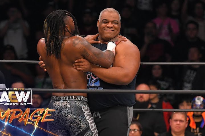 AEW's Double Or Nothing PPV: Keith Lee Vs. Swerve Strickland...