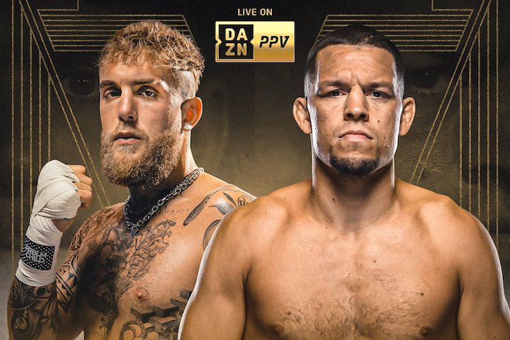 Jake Paul Vs. Nate Diaz Boxing Match Odds Revealed