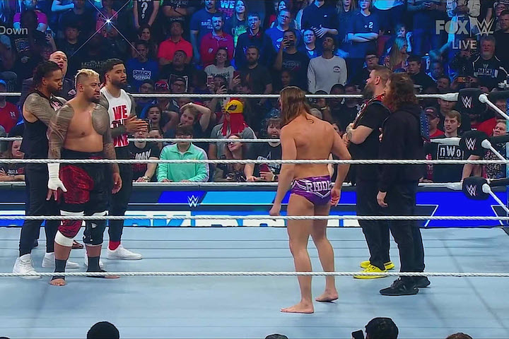 Sami Zayn And Kevin Owens vs. The Usos Rematch Set For 4/28 ...