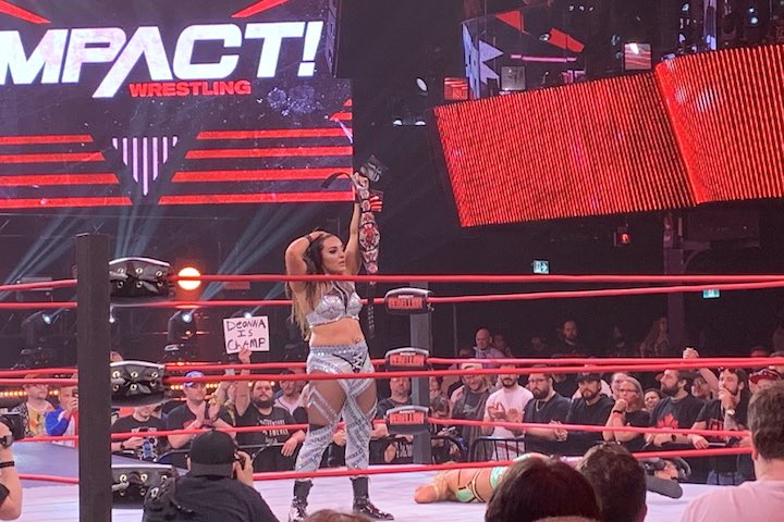 Deonna Purrazzo Captures IMPACT Knockouts Championship For T...