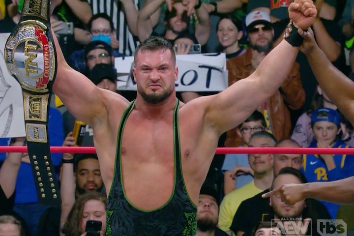 Wardlow Reclaims AEW TNT Championship In Dominant Display On...