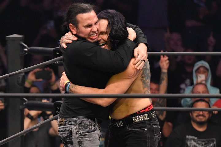 Matt Hardy Teases Hardy Boyz Pursuit Of AEW Tag Titles And E...