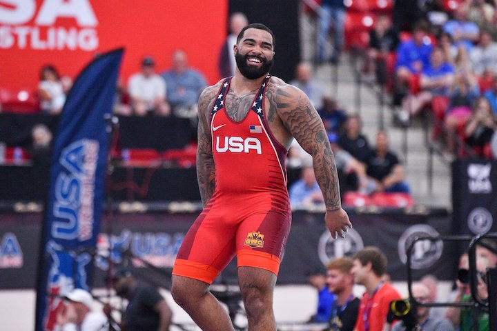 Olympic Champ Gable Steveson Impresses In Wrestling Comeback...