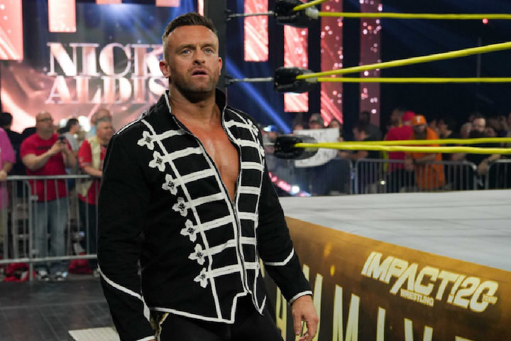 NWA World Champion Nick Aldis On Short-Term Deal With IMPACT...