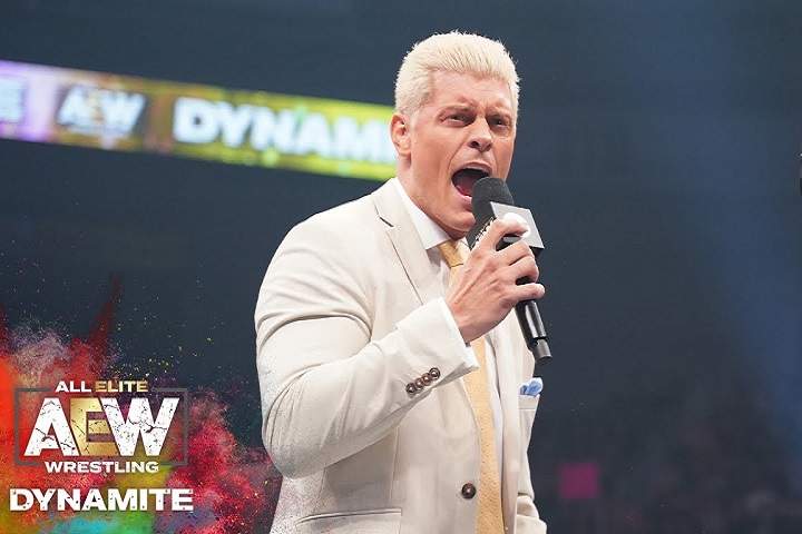 Top 10 Moves Of Cody Rhodes