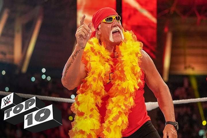 WWE Top 10 Moves Of Hulk Hogan