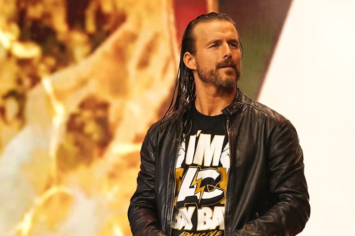 Adam Cole Sets Sights On AEW World Championship At All In, E...