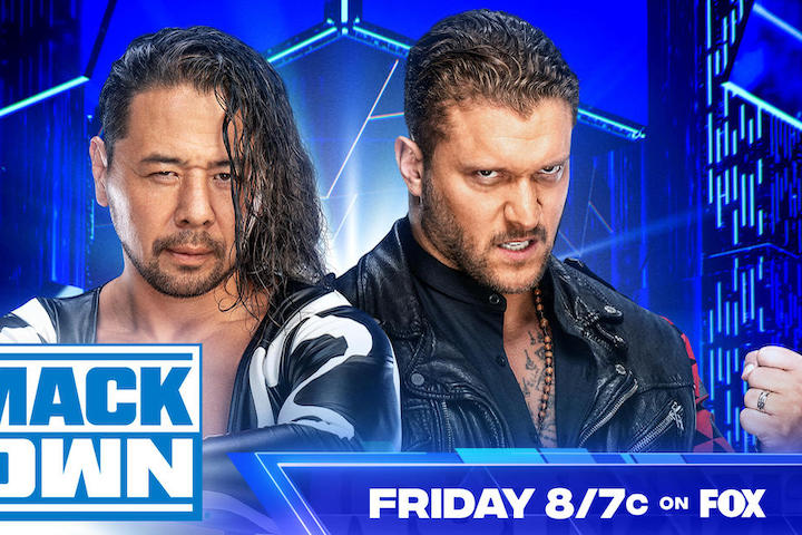 WWE SmackDown 5/5/23 Results: Shinsuke Nakamura Vs. Karrion ...