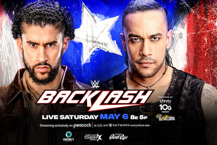 WWE Backlash 2023 Results: Bad Bunny Vs. Damian Priest Full ...