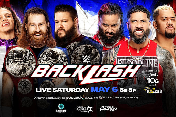 WWE Backlash 2023 Results: Matt Riddle, Kevin Owens & Sami Z...