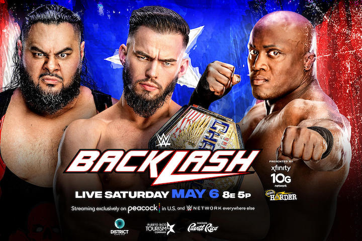 WWE Backlash 2023 Results: Austin Theory Vs. Bobby Lashley V...
