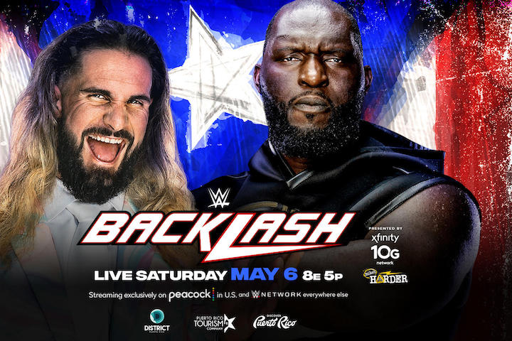 WWE Backlash 2023 Results: Seth Rollins Vs. Omos Full Match ...