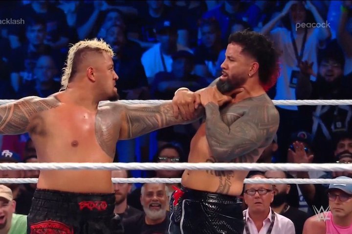 WWE Backlash 2023 Match Reveals Tension Amongst The Usos And...