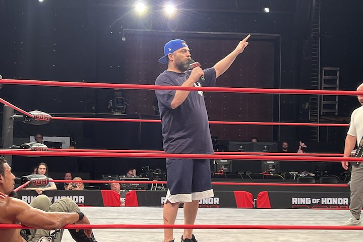 Eddie Kingston Announces Upcoming Hernia Surgery and Expecte...