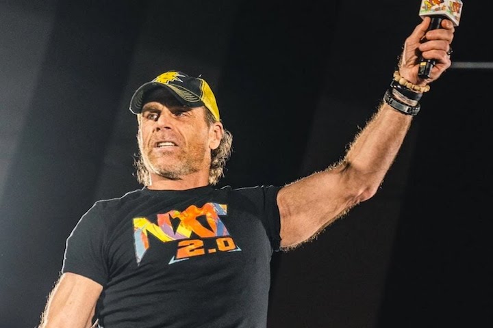 Shawn Michaels Teases Epic Matches For NXT Battleground, Inc...