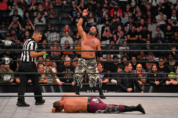 Mark Briscoe Set As Guest Referee For AEW World Tag Team Tit...