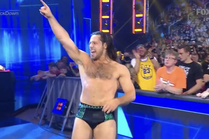 Cameron Grimes Ascends With Resounding Backstage Support: WW...