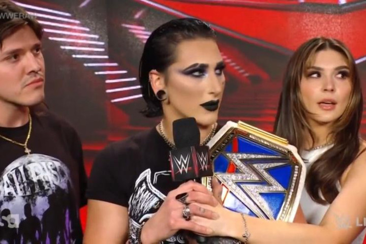 Rhea Ripley Vs Natalya Set For Epic SmackDown Women's Title ...