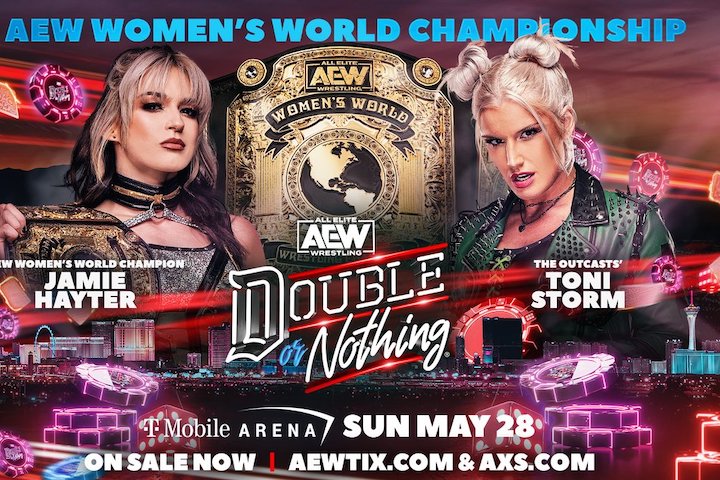 AEW Double or Nothing 2023 Results: Winners, Matches, Venue,...