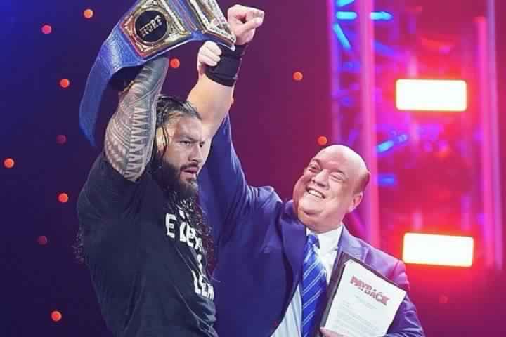Paul Heyman Calls Sam Roberts A Schmuck Over His Comment On ...