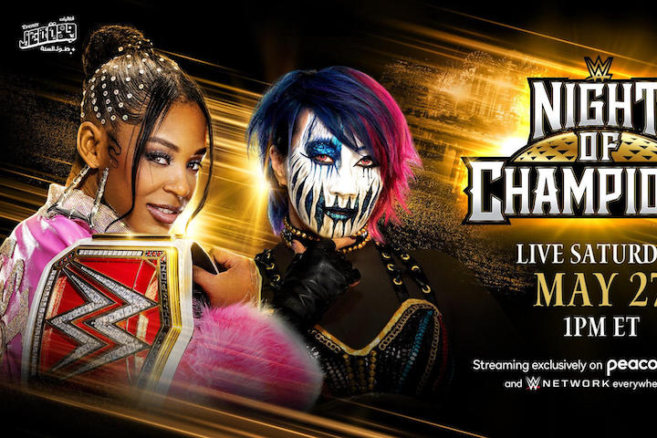 WWE Night of Champions 2023 Results: Bianca Belair Vs. Asuka...