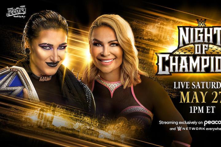WWE Night of Champions 2023 Results: Rhea Ripley Vs. Natalya...