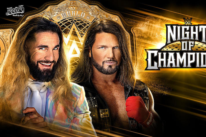 WWE Night of Champions 2023 Order, Producers, Notes