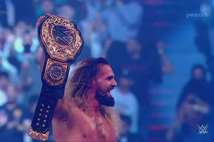 Seth Rollins Becomes Inaugural WWE World Heavyweight Champio...